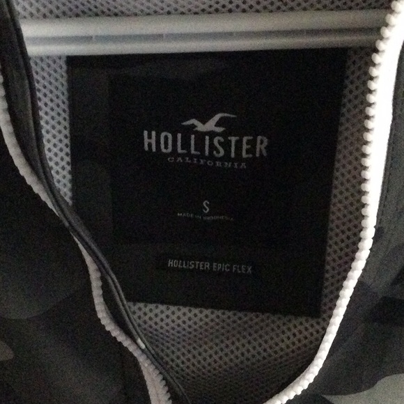 Hollister mens pullover jacket - Picture 3 of 3